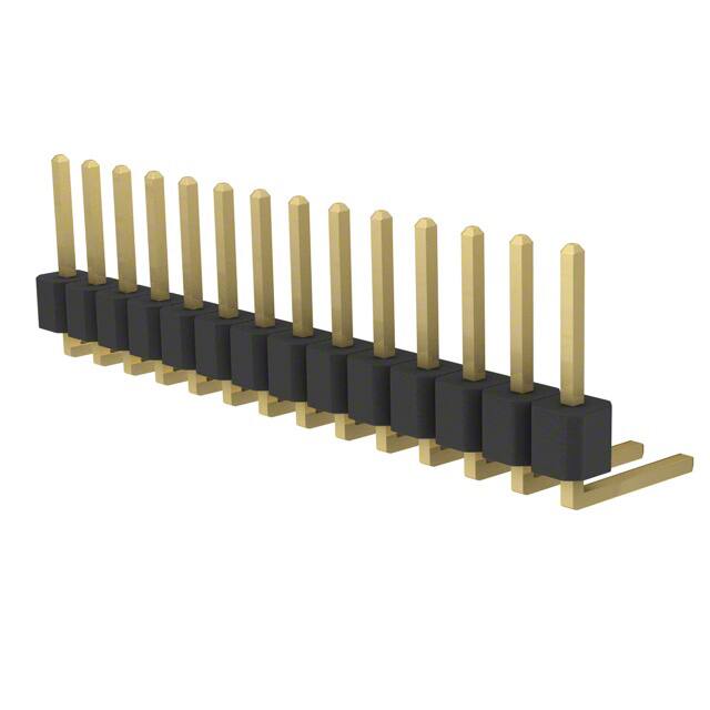 PRPC014SBBN-M71RC Sullins Connector Solutions  Headers Male Pins